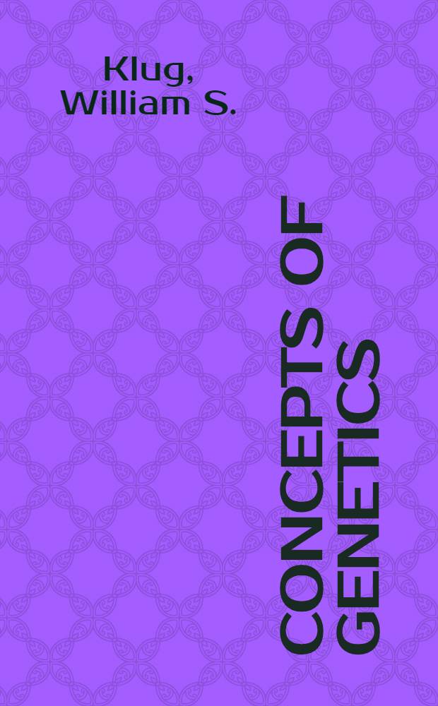 Concepts of genetics