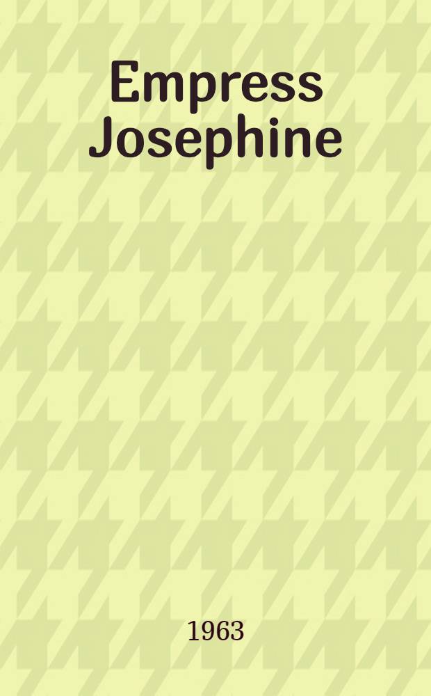 Empress Josephine