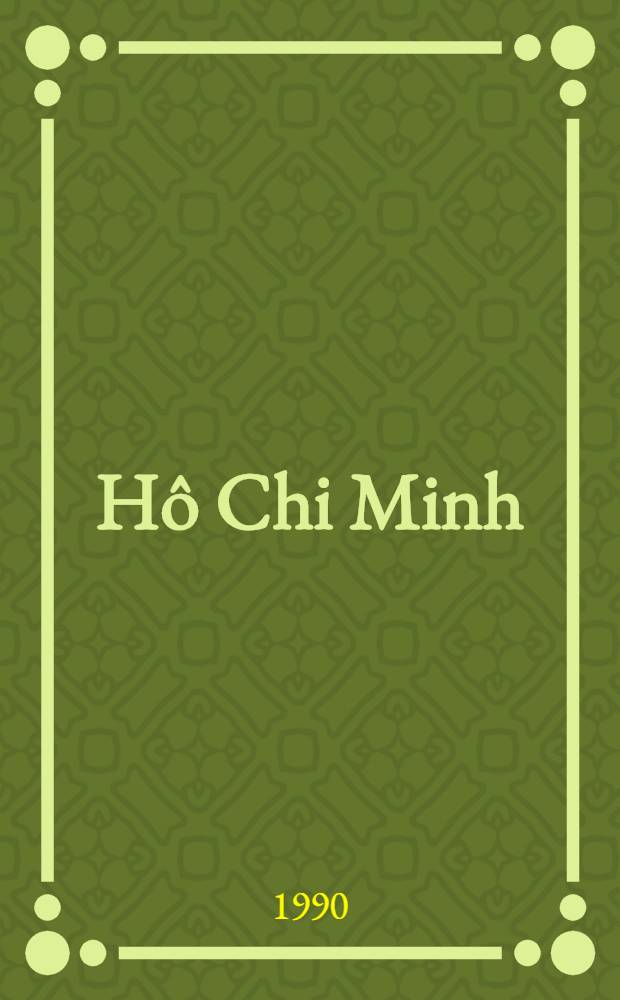 H&ocirc; Chi Minh