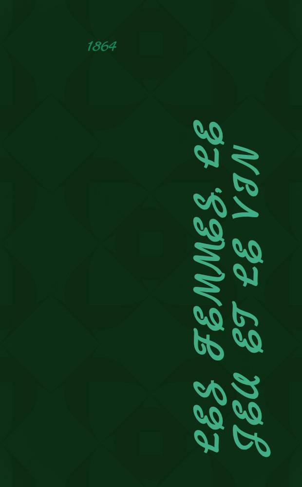 Les femmes, le jeu et le vin : Roman in&eacute;dit