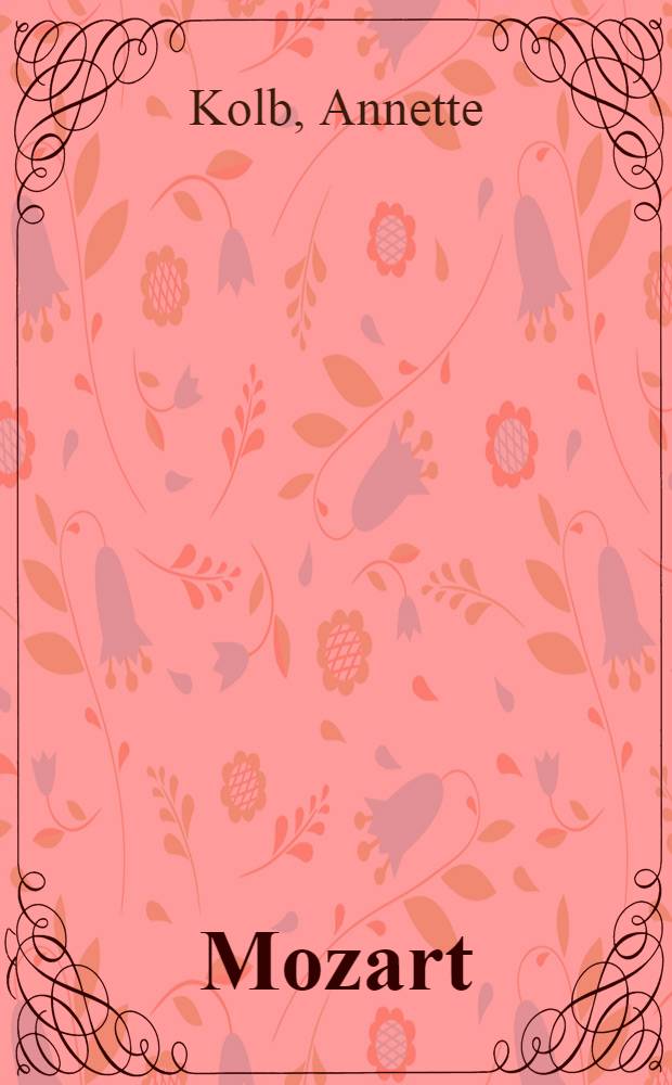 Mozart