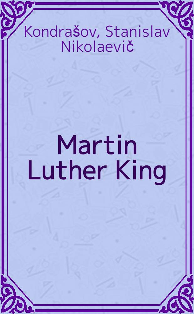 Martin Luther King