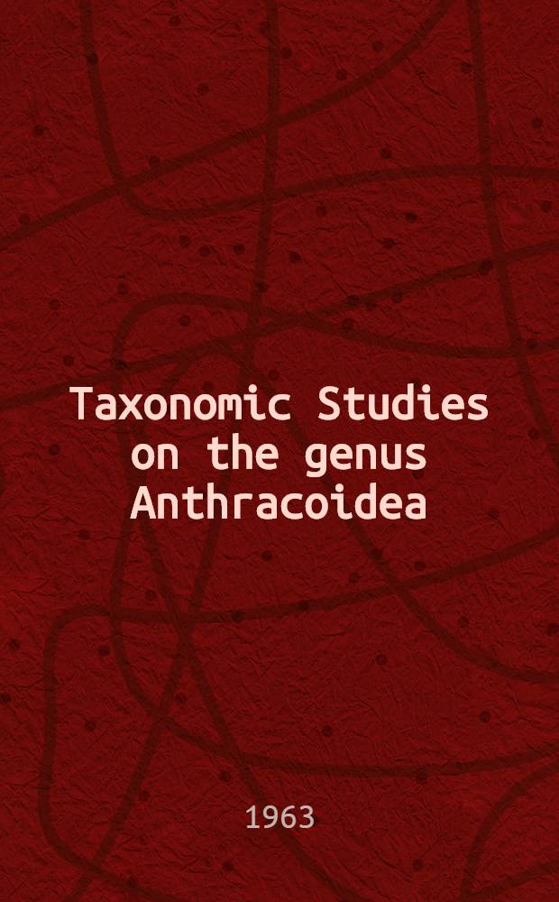 Taxonomic Studies on the genus Anthracoidea (Ustilaginales)