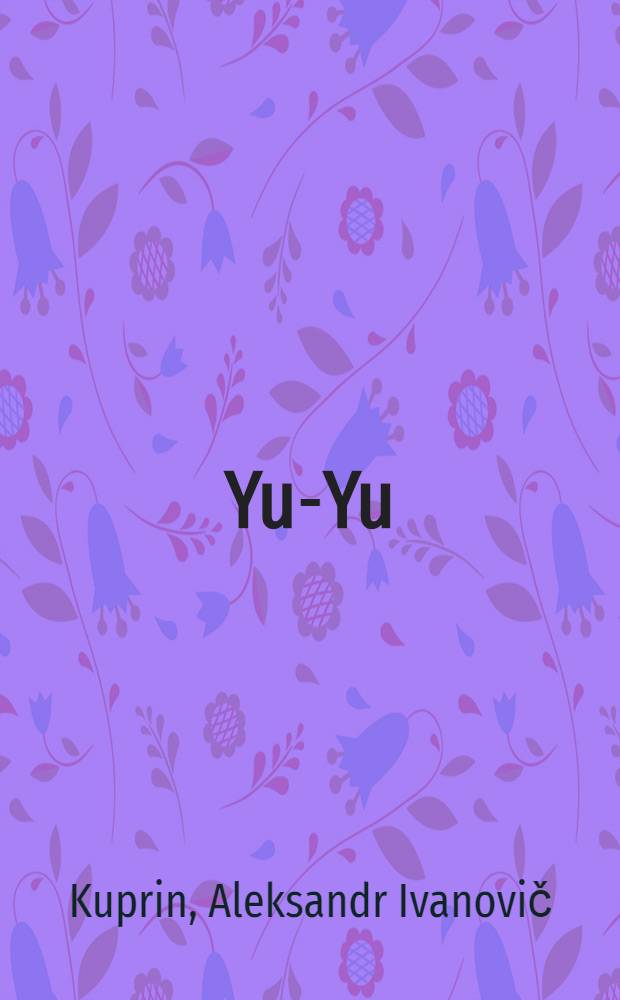 Yu-Yu