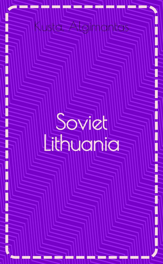 Soviet Lithuania