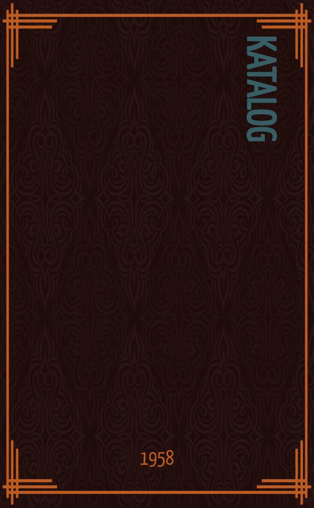 Katalog