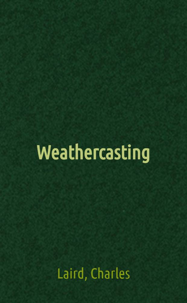 Weathercasting