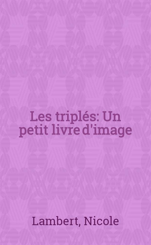 Les triplés : Un petit livre d'image