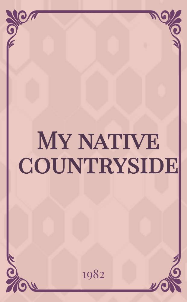 My native countryside
