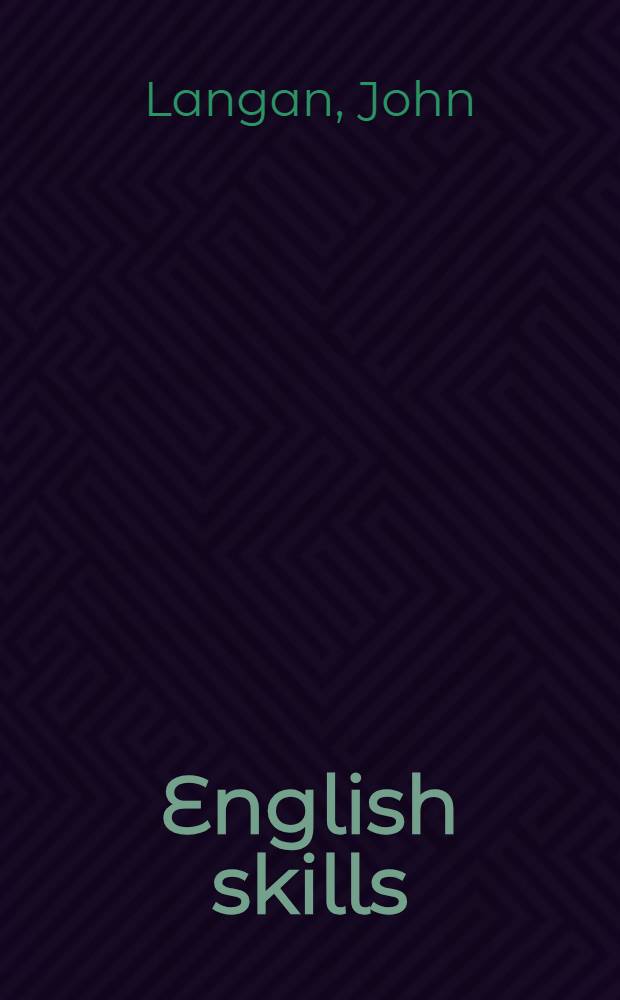 English skills