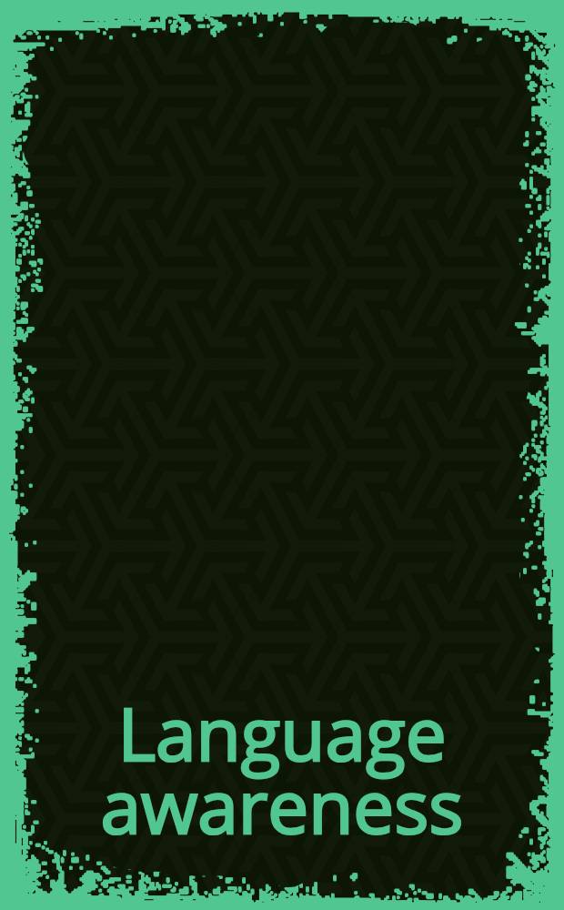 Language awareness