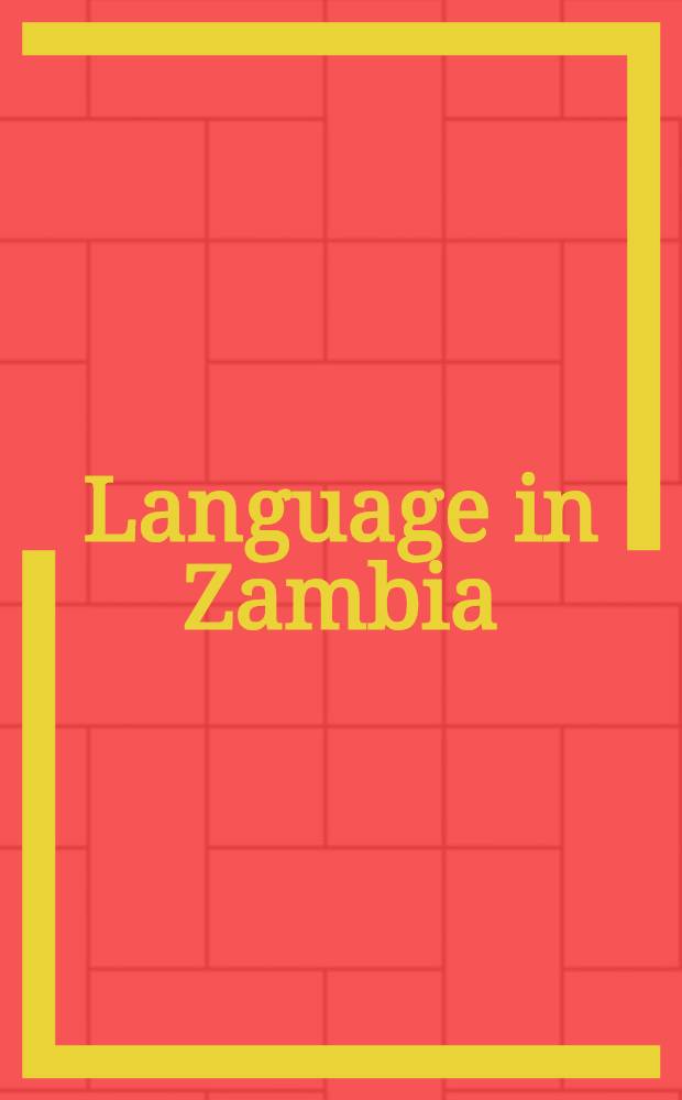 Language in Zambia