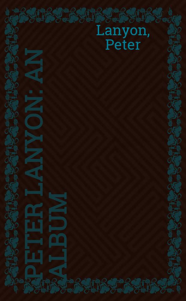 Peter Lanyon : An album
