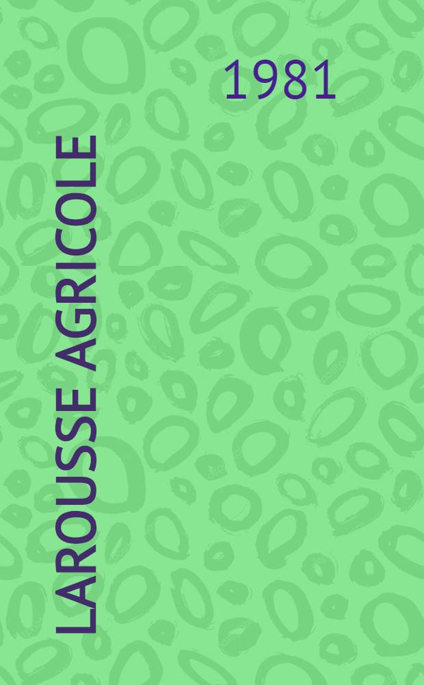 Larousse agricole