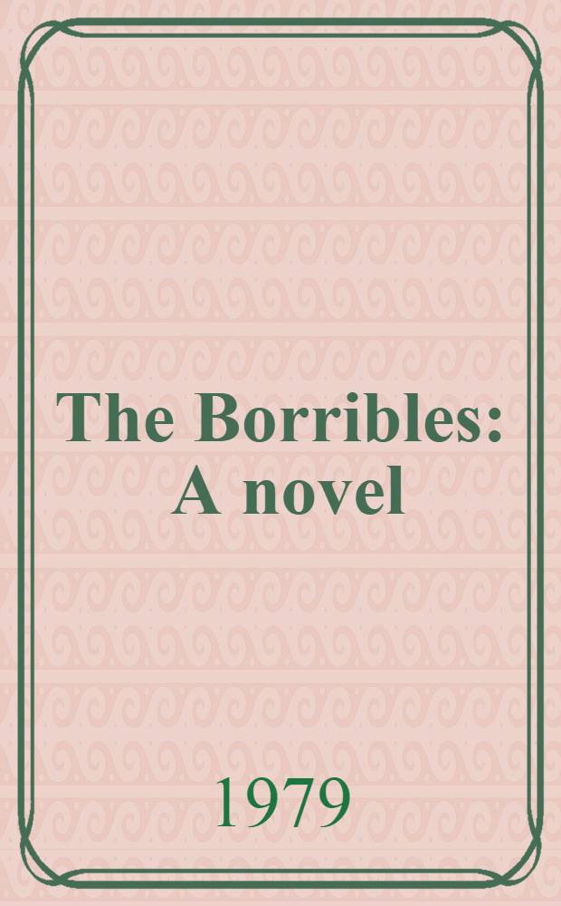The Borribles : A novel