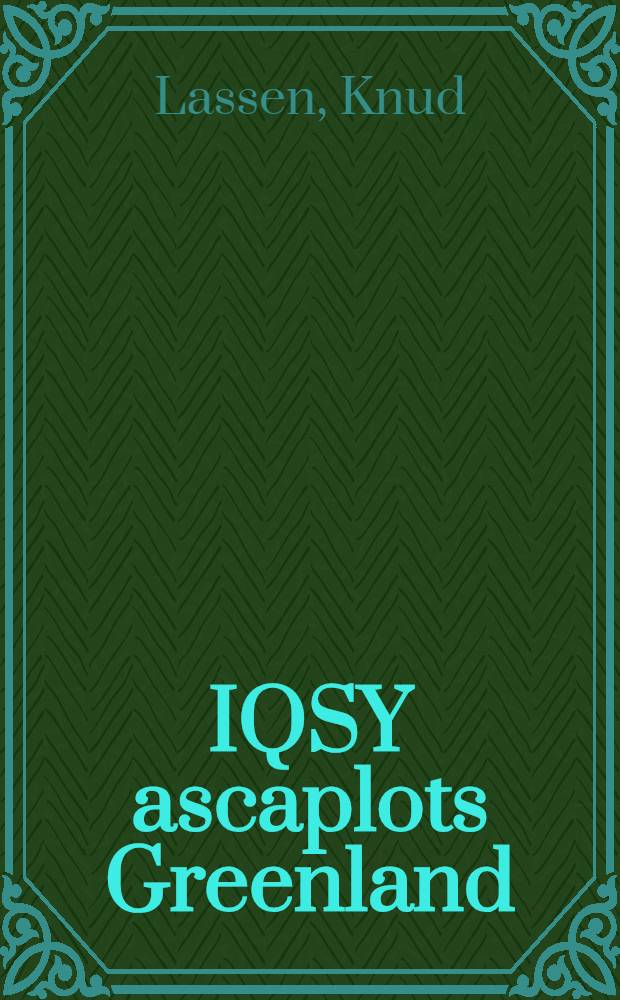 IQSY ascaplots Greenland