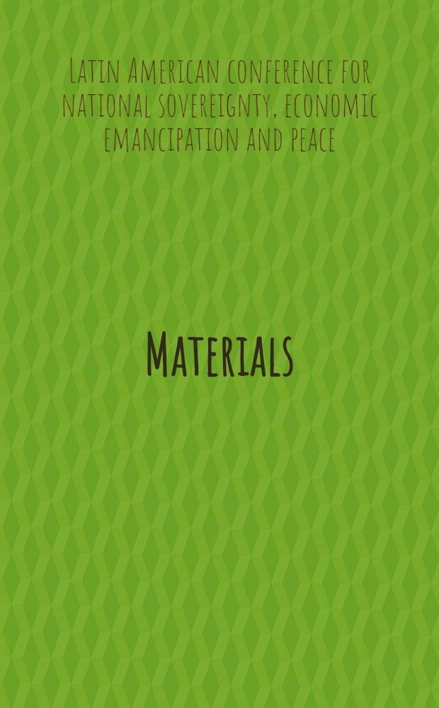 [Materials]