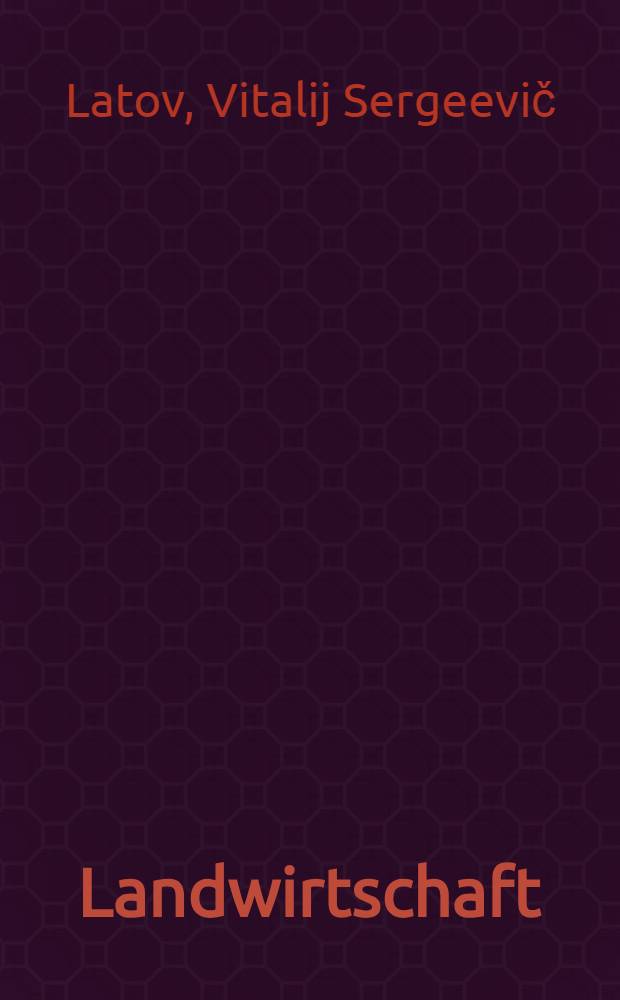 Landwirtschaft
