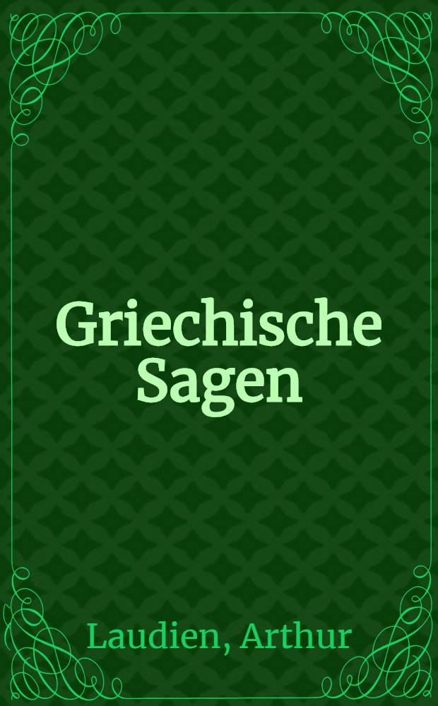 Griechische Sagen
