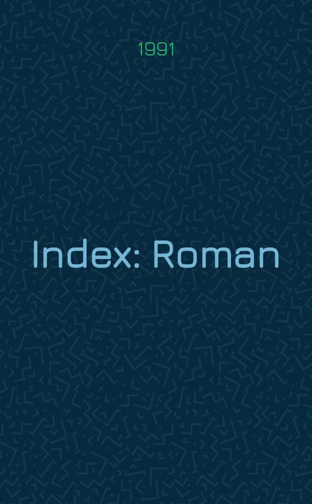 Index : Roman