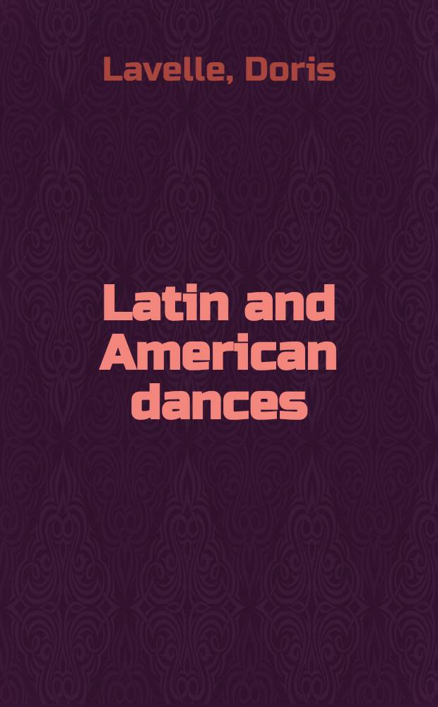 Latin and American dances