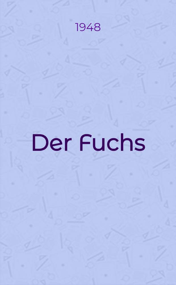 Der Fuchs