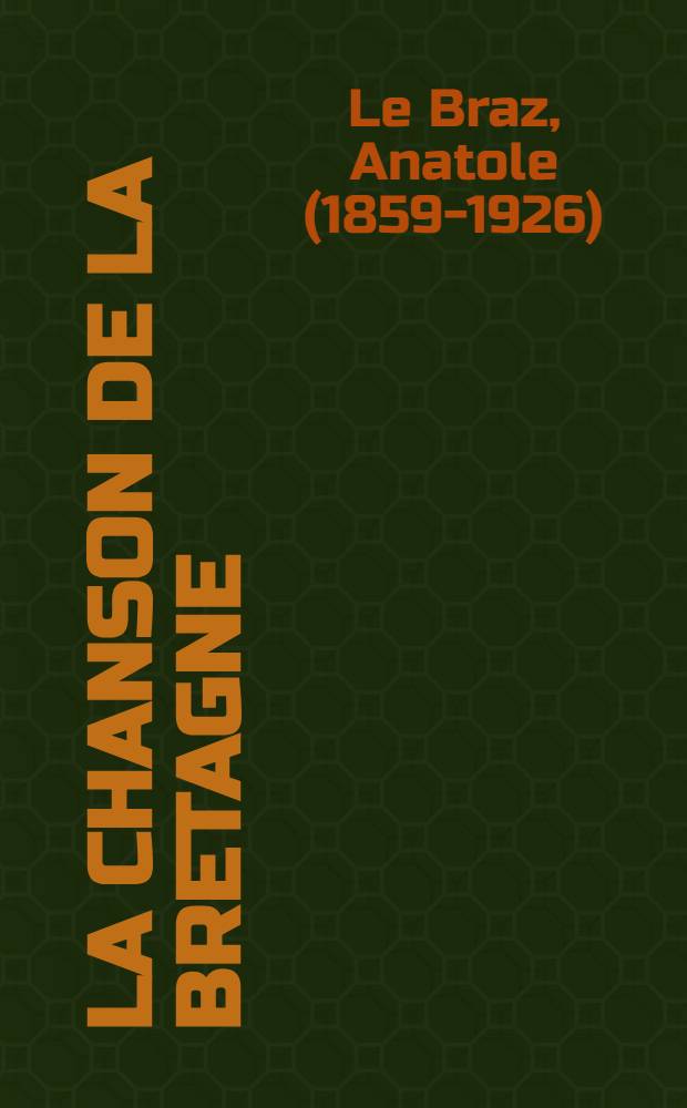 La chanson de la Bretagne