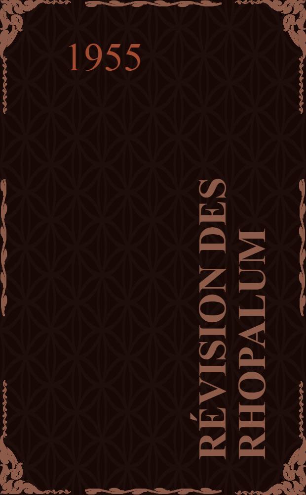 R&eacute;vision des Rhopalum (Kirby, 1929) n&eacute;oz&eacute;landais (Hym. Sphecidae, Crabroninae)