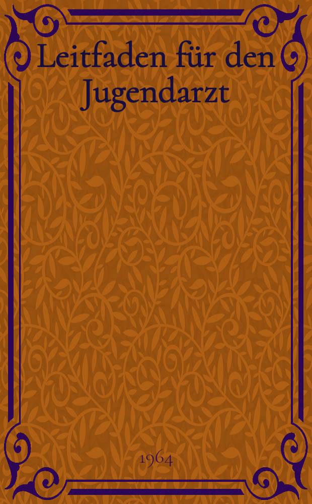 Leitfaden für den Jugendarzt