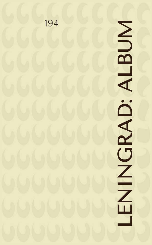Leningrad : Album