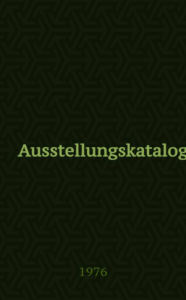 Ausstellungskatalog