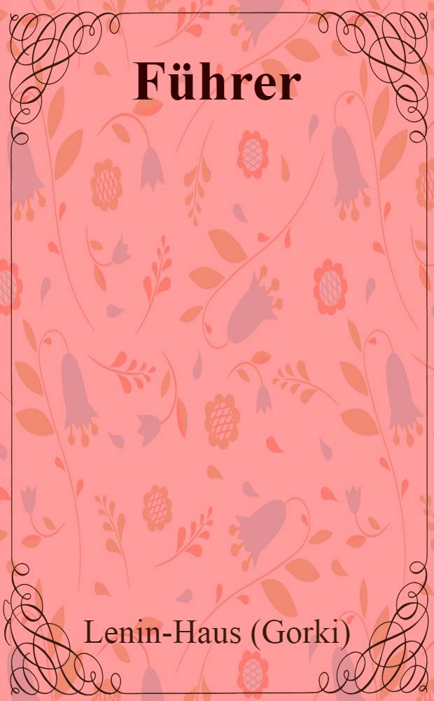 [Führer]