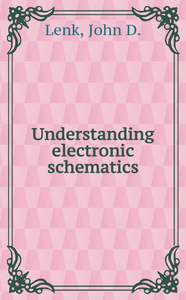 Understanding electronic schematics