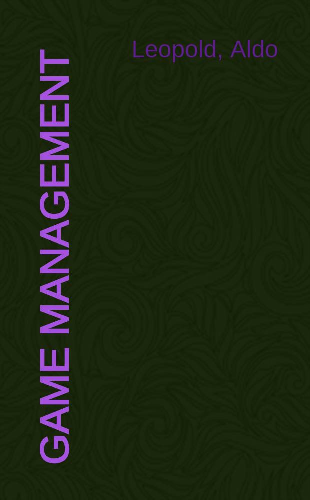 Game management