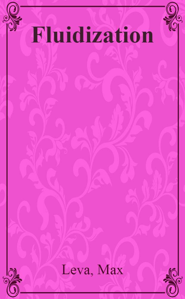 Fluidization
