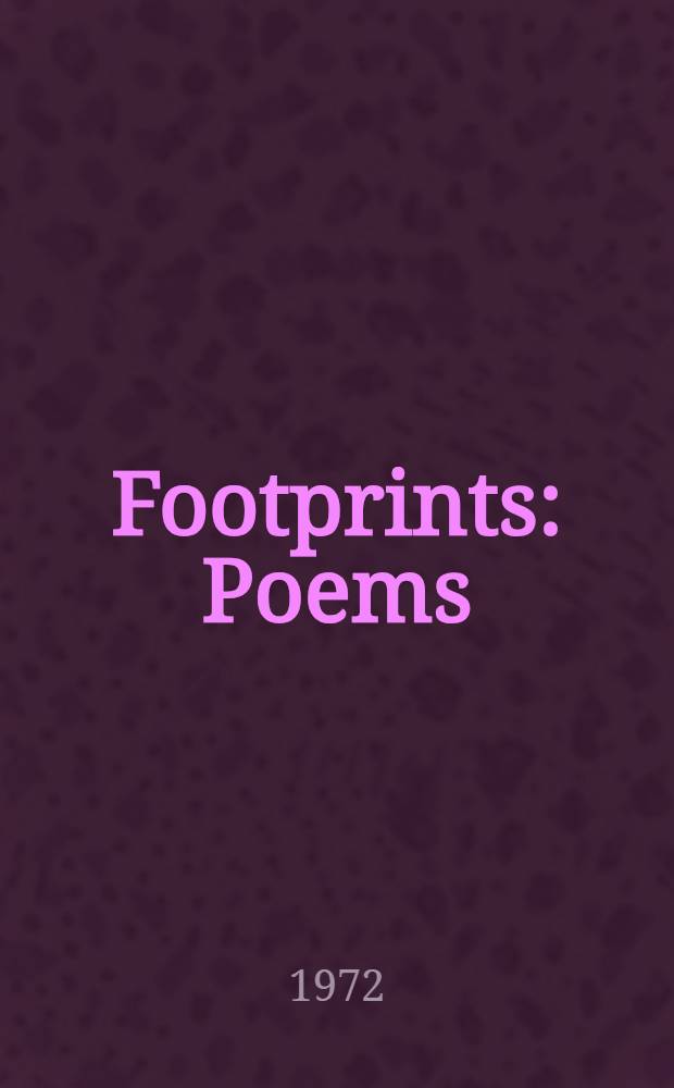 Footprints : Poems