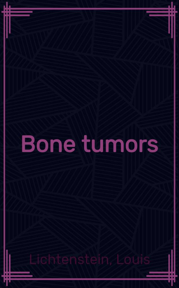 Bone tumors