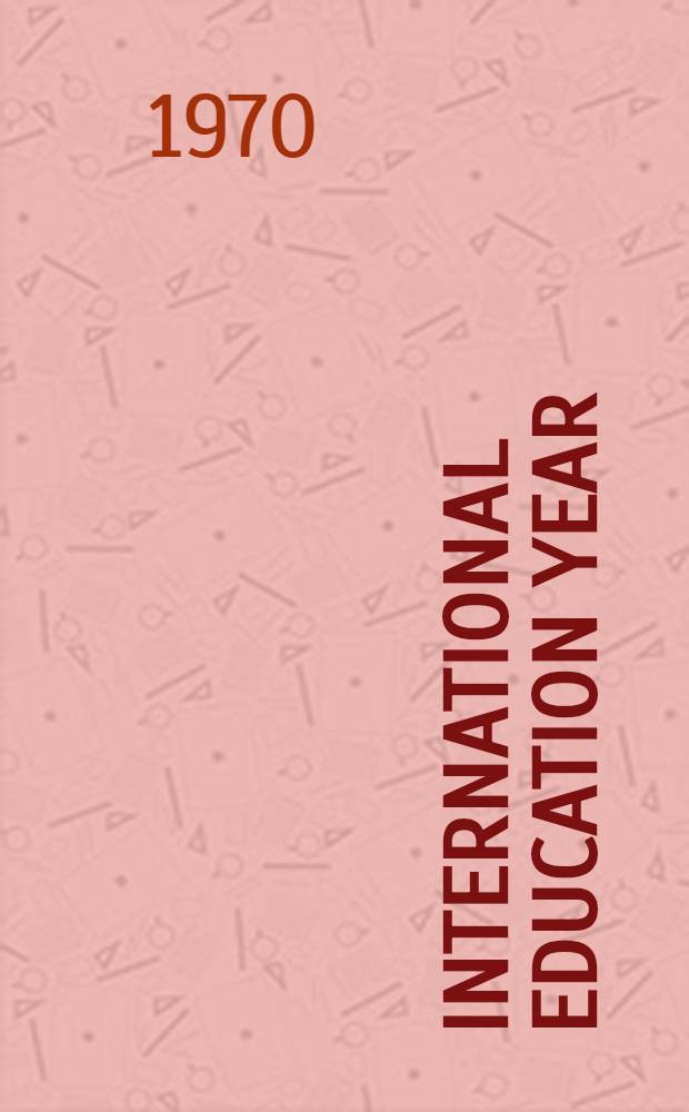 International education year