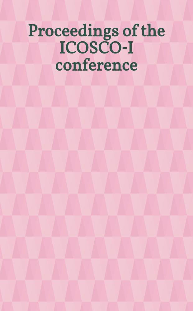 Proceedings of the ICOSCO-I conference (The First International conference on statistical computing, &Ccedil;eşme, Izmir, Turkey, Mar.-Apr. 1987). Vol. 2 : The frontiers of statistical scientific theory & industrial applications