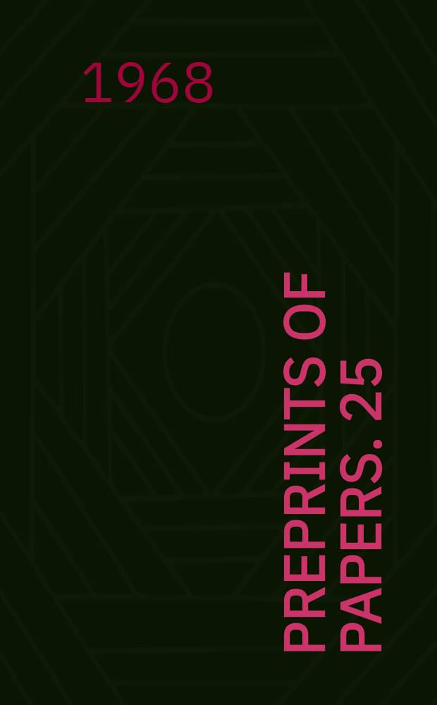 Preprints of papers. 25 : The reaction of toluene with deuterium on supported and unsupported metal catalysts as a guide to the reactivity of aromatic hydrocarbons on metals