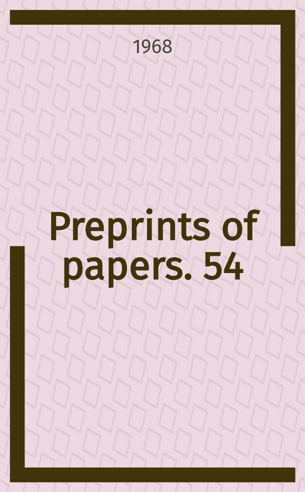 Preprints of papers. 54 : Catalytic and structural properties of rare-earth exchanced forms of type Y zeolite
