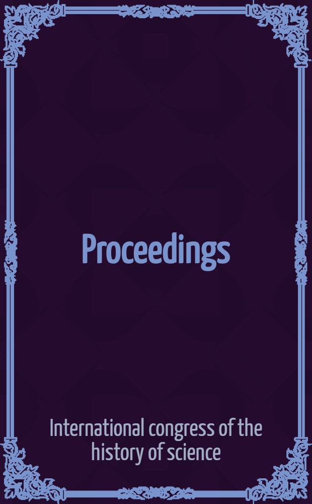Proceedings
