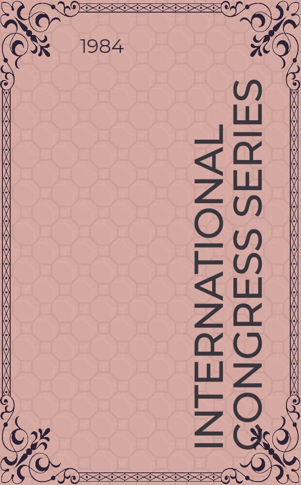 International congress series : Endocrinology