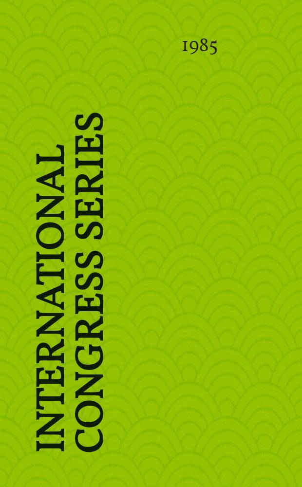 International congress series : Rationale of biological response modifiers in cancer treatment