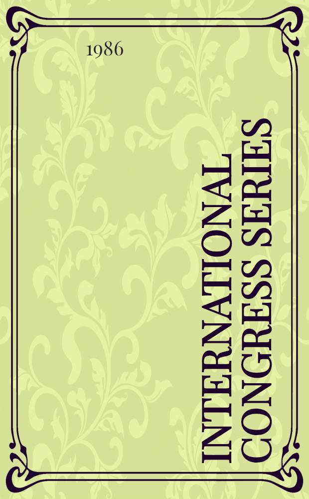 International congress series : Assessment of quality of life and cancer treatment