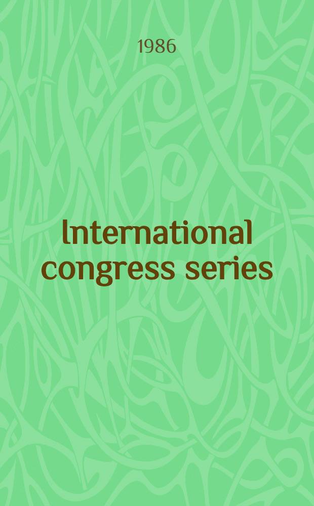 International congress series : The biology of change in otolaryngology