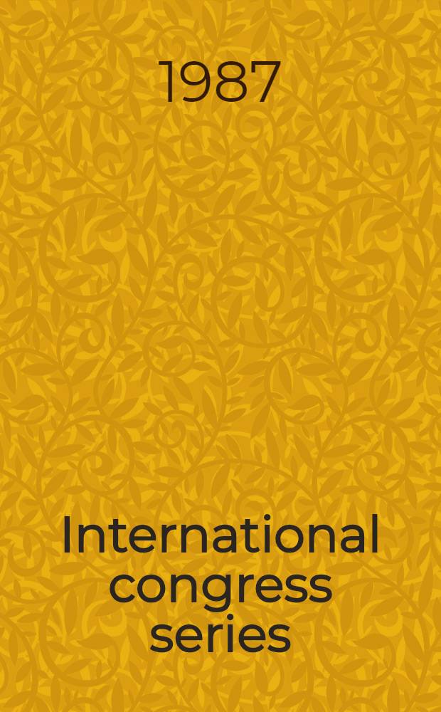 International congress series : Growth hormone