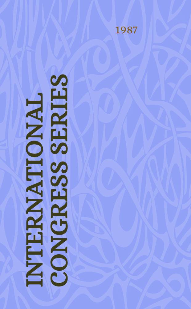 International congress series : Microcirculation