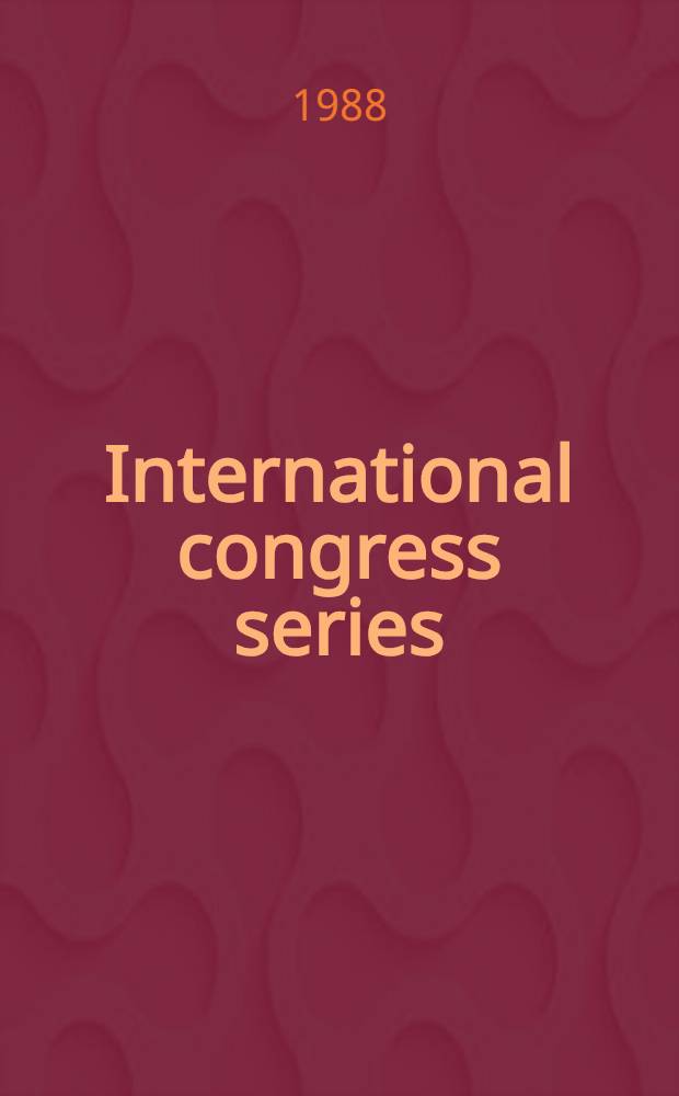 International congress series : Diabetes mellitus in East Asia