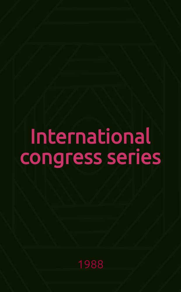 International congress series : Progress in lymphology-XI